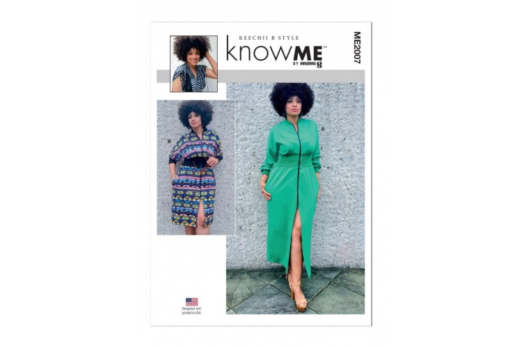 McCall's Know Me ME2007 Misses' Knit Dresses by Keechii B Style