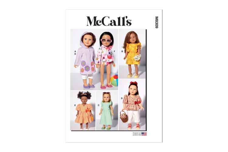 McCall's Sewing Pattern M8309 18
