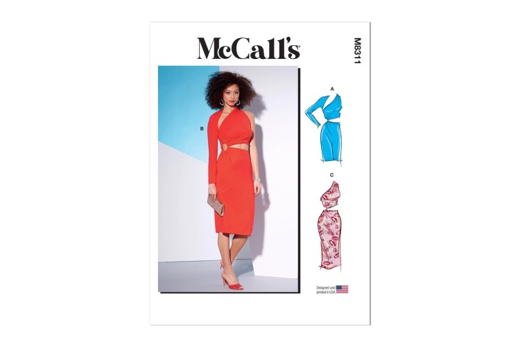 McCall's Sewing Pattern M8311 Misses' Dresses