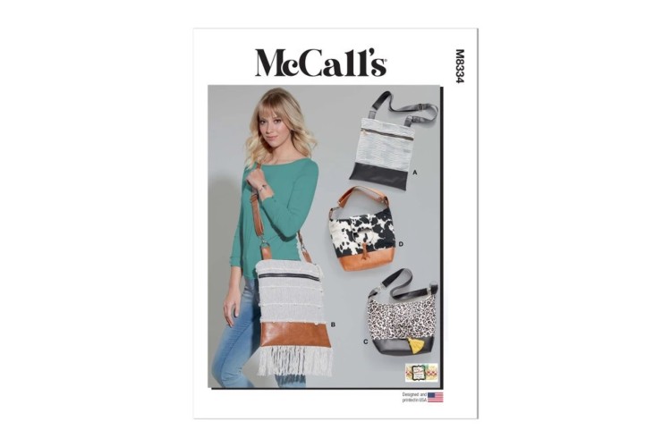 McCall's M8334 Bags by Tiny Seamstress Designs