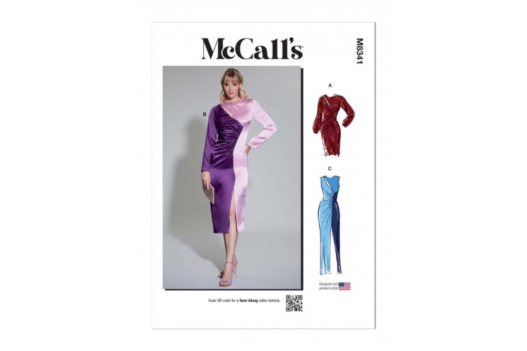 McCall's M8341 Misses' Dress
