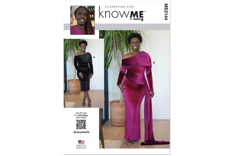 ME2144 McCall's KnowME Sewing Pattern - Misses Dress