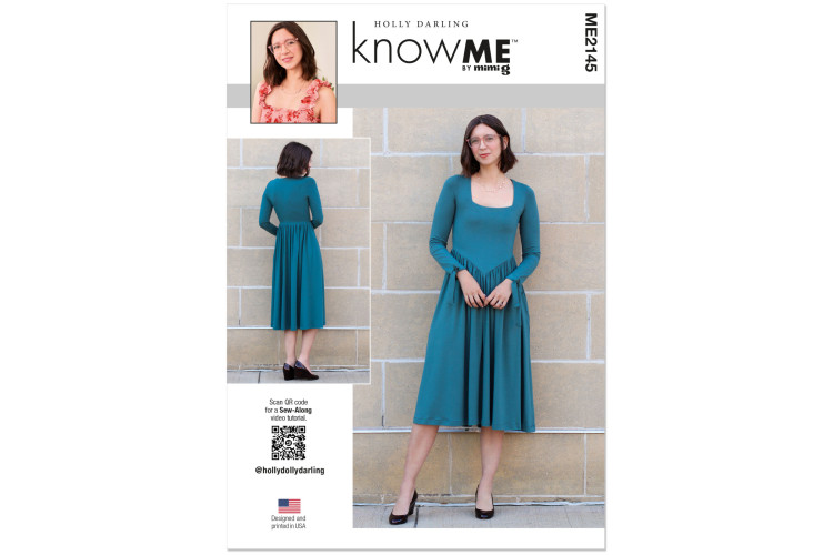 ME2145 McCall's KnowME Sewing Pattern - Misses Dress