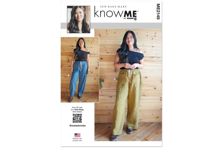 ME2149 McCall's KnowME Sewing Pattern - Misses Trousers