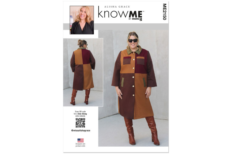 ME2150 McCall's KnowME Sewing Pattern - Misses Jacket