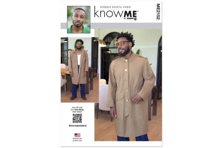 ME2152 McCall's KnowME Sewing Pattern - Men Jacket