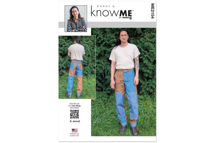 ME2154 McCall's KnowME Sewing Pattern - Men Trousers