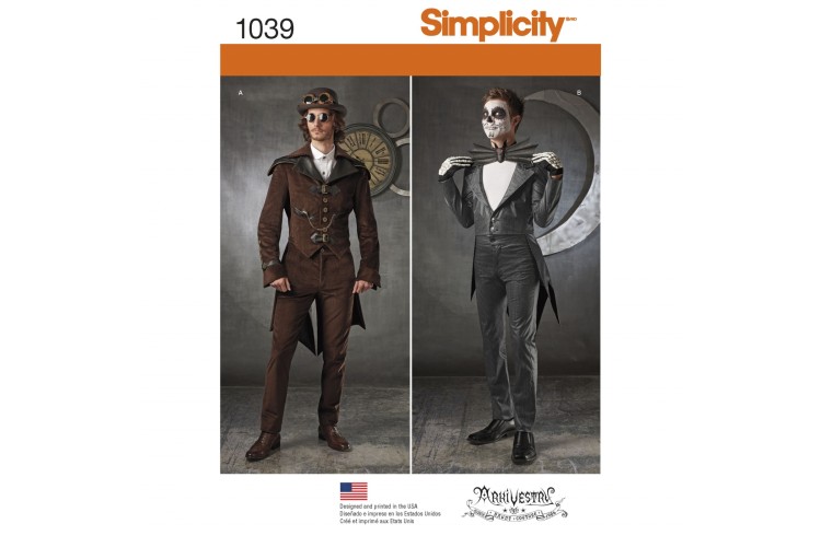 S1039 Men's Cosplay Costumes