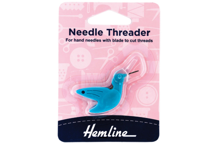 Metal Needle Threader - Hummingbird