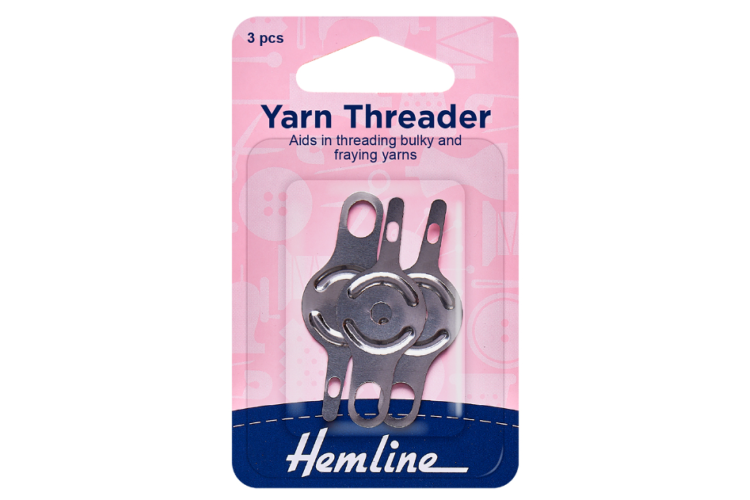 Metal Needle Threader - Yarn
