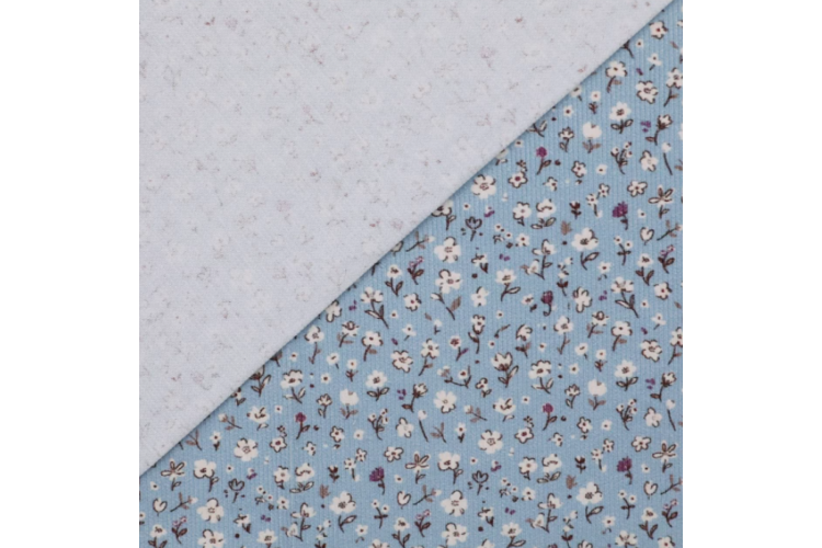 Mindy Needlecord Whispered Meadow 100% Cotton 112cm