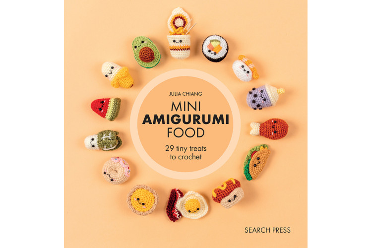 Mini Amigurumi Food by Julia Chiang