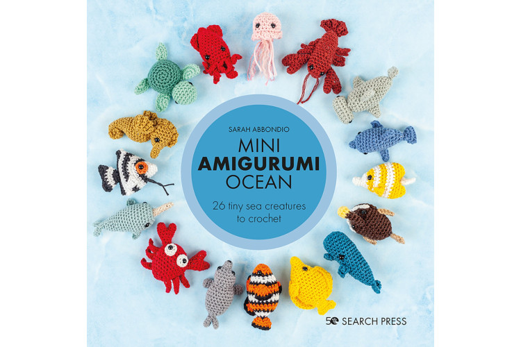 Mini Amigurumi Ocean Book by Sarah Abbondio