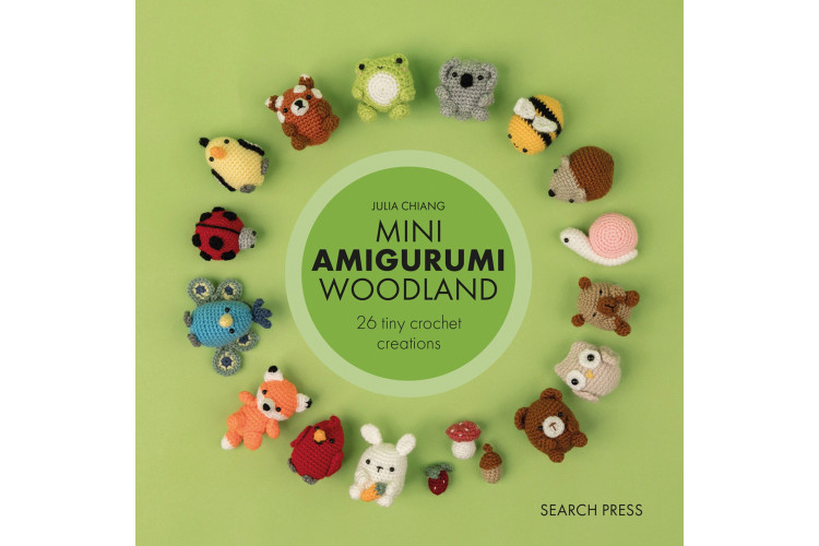 Mini Amigurumi Woodland Book by Julia Chiang
