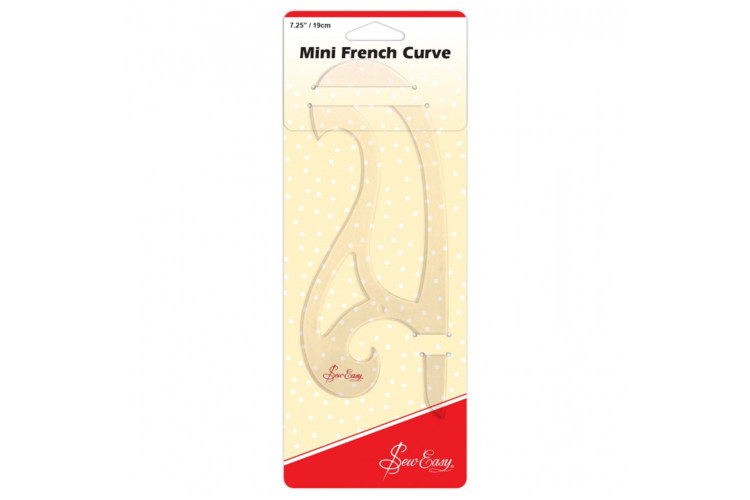 Mini French Curve 19cm/7.25