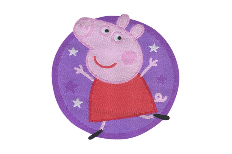 Motif Iron on: Peppa Pig