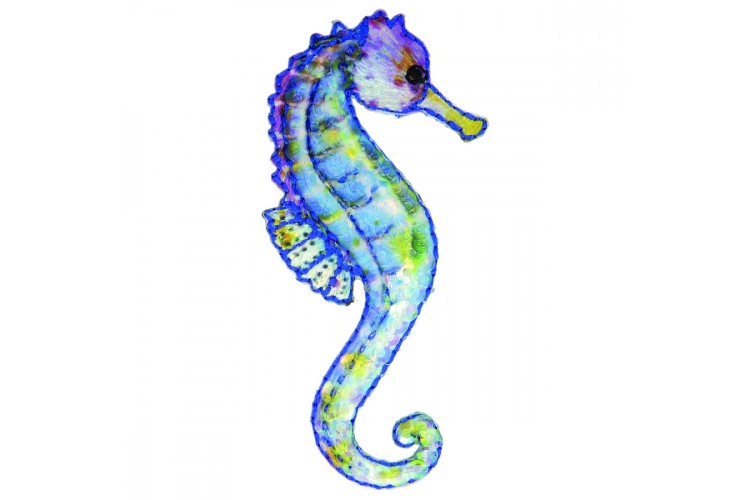 Motif Seahorse