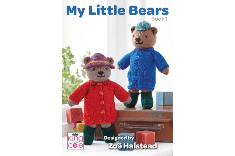 My Little Bears Knitting Book 1 by King Cole