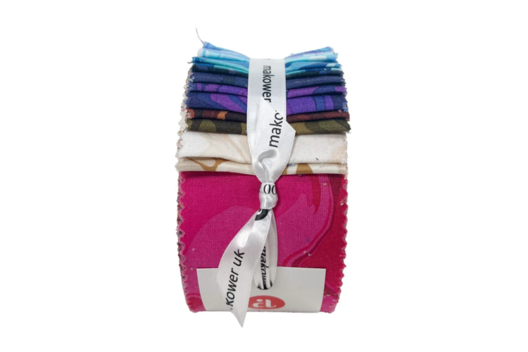 Nebula by Andover - Fabric Strip / Jelly Roll 2.5 Inch x 44 Inch Strips 100% Cotton