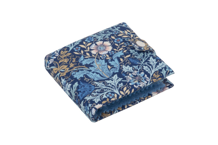 Needle Case & Scissors - Woodblock Floral