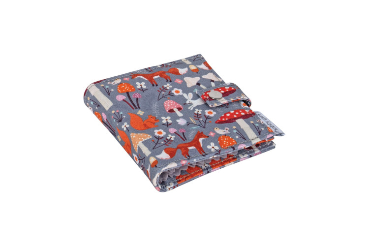 Needle Case & Scissors - Woodland Toadstool