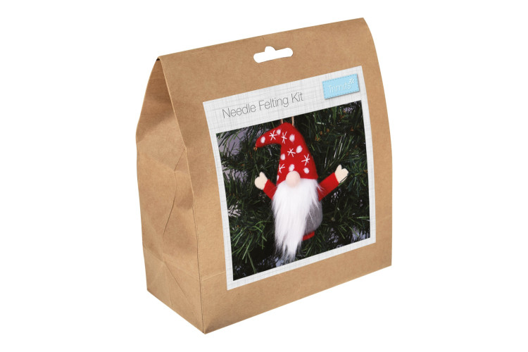 Needle Felting Kit - Gonk