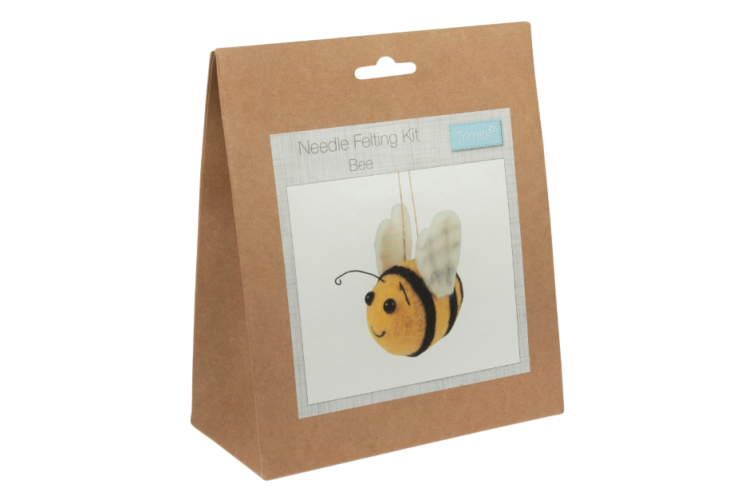 Needle Felting Kit Bee