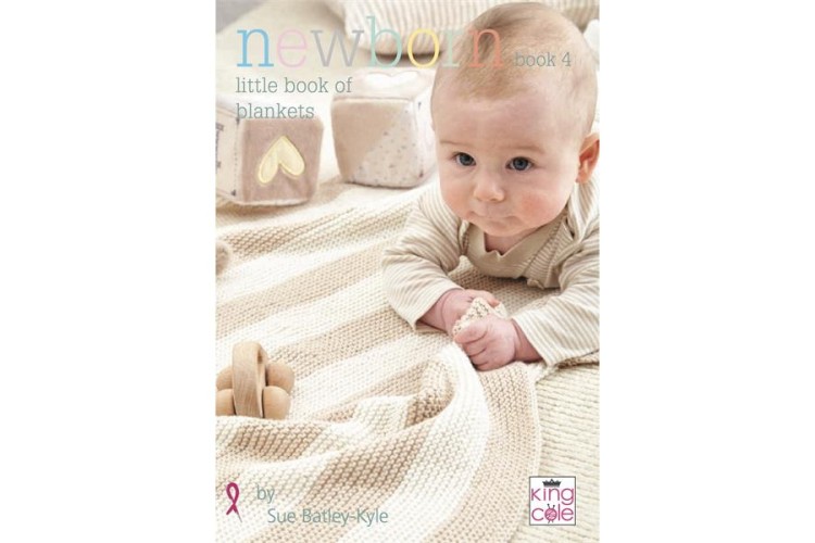 Newborn Baby Book 4, Knitting Patterns by King Cole