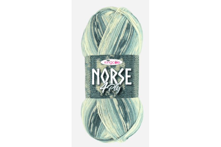 Norse 4Ply (suitable for socks) from King Cole