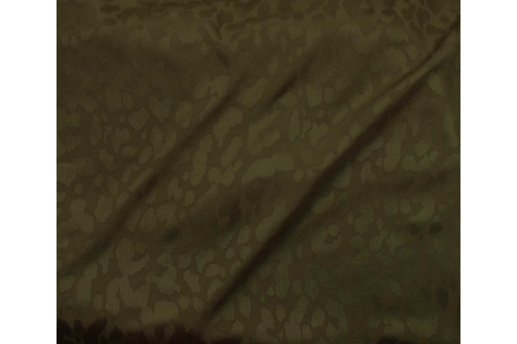 Olive Panther - 100% Viscose 147cm 