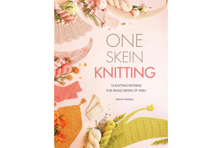 One-Skein Knitting Book by Ksenia Naidyon