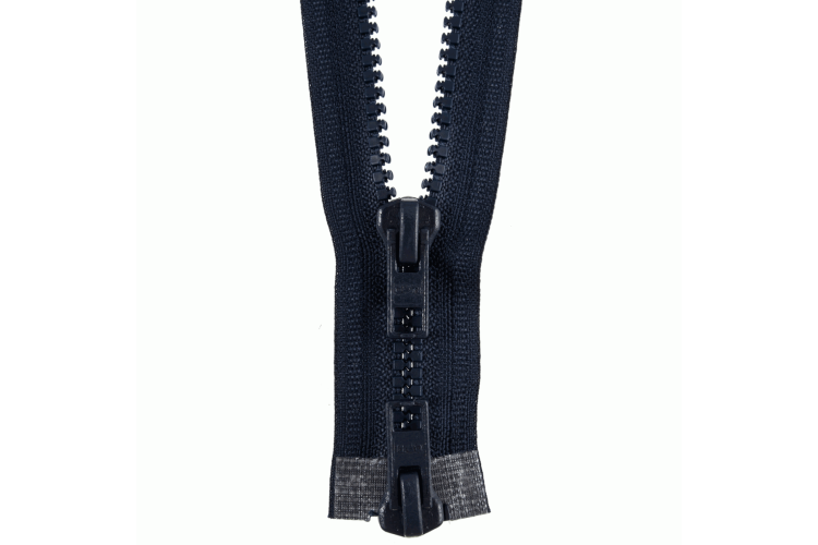 Opti Sport Heavy Two-Way Open End Zip 80cm Navy