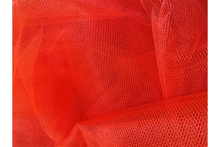 Orange Net 100% Nylon