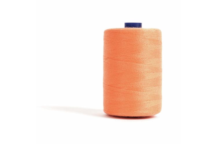 Overlocking and Hand Sewing Thread, Hemline, 1000m Apricot 615