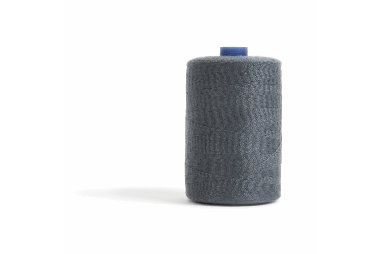 Overlocking and Hand Sewing Thread, Hemline, 1000m Dark Grey 490
