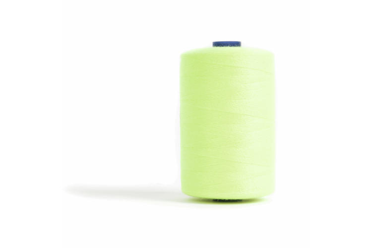 Overlocking and Hand Sewing Thread, Hemline, 1000m FL-Lime 500