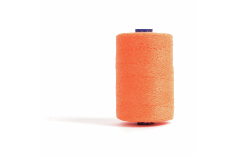 Overlocking and Hand Sewing Thread, Hemline, 1000m FL-Orange 625