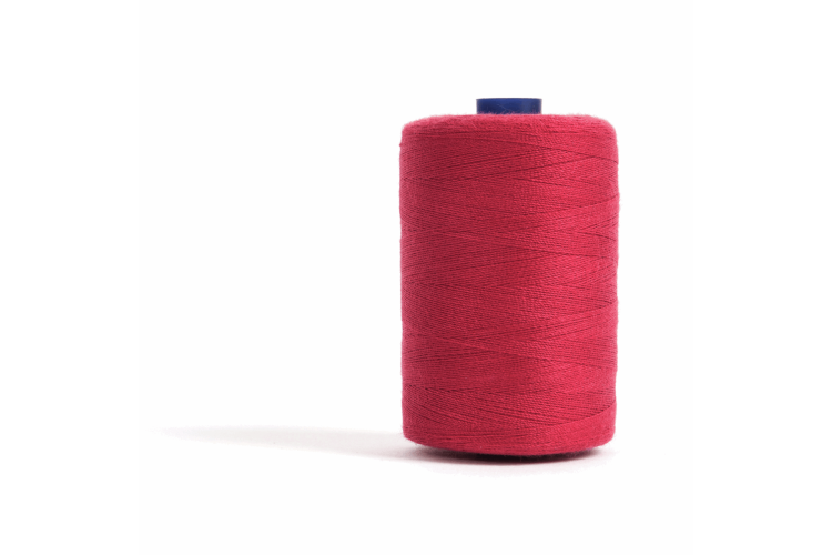 Overlocking and Hand Sewing Thread, Hemline, 1000m Grape 610