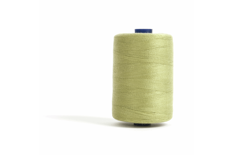 Overlocking and Hand Sewing Thread, Hemline, 1000m Grass 595