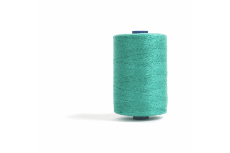 Overlocking and Hand Sewing Thread, Hemline, 1000m Jade 525