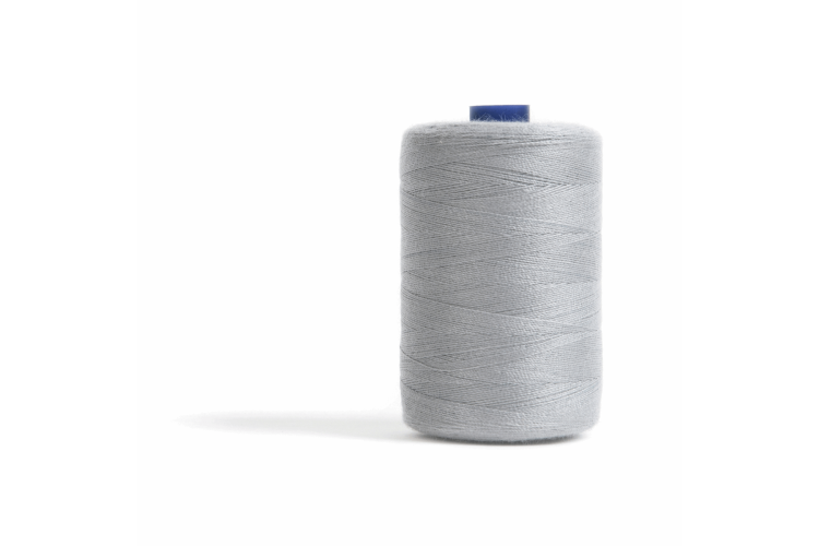 Overlocking and Hand Sewing Thread, Hemline, 1000m Light Grey 485
