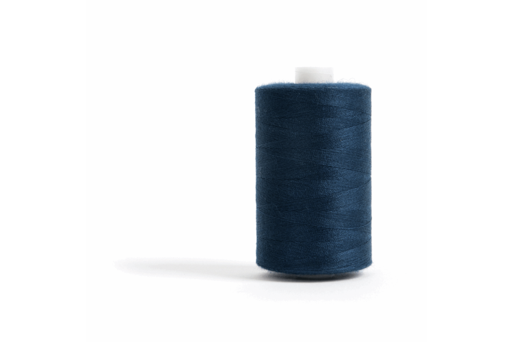 Overlocking and Hand Sewing Thread, Hemline, 1000m Navy 300