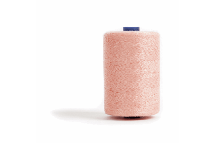 Overlocking and Hand Sewing Thread, Hemline, 1000m Peach 530