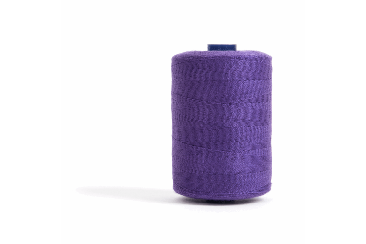 Overlocking and Hand Sewing Thread, Hemline, 1000m Purple 250