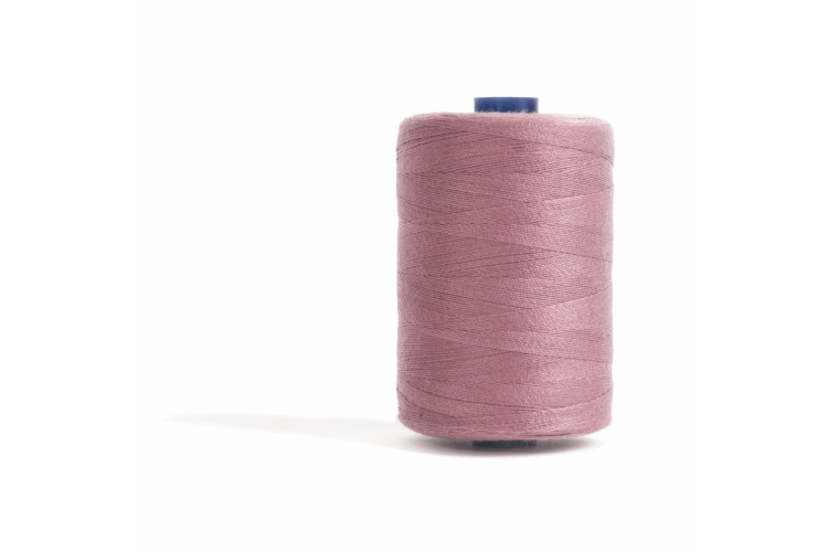 Overlocking and Hand Sewing Thread, Hemline, 1000m Rose 570