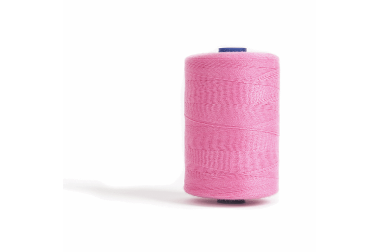 Overlocking and Hand Sewing Thread, Hemline, 1000m Rose Pink 540