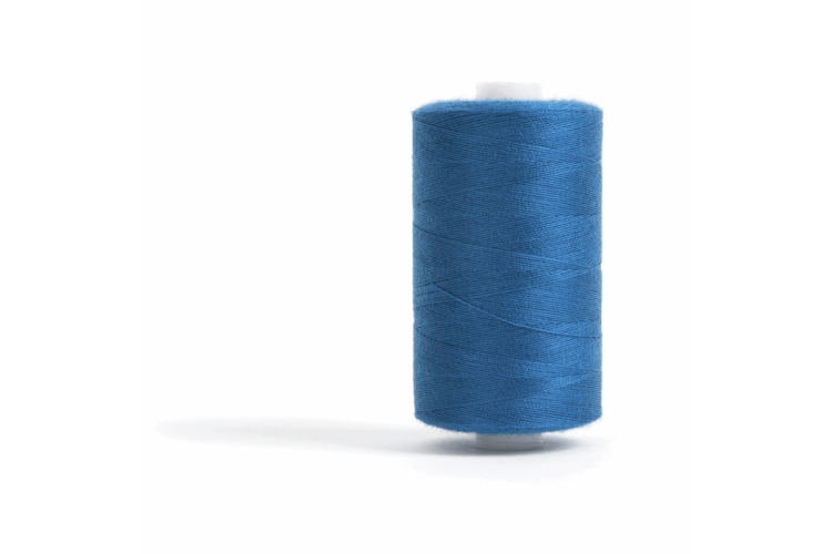 Overlocking and Hand Sewing Thread, Hemline, 1000m Royal Blue 290