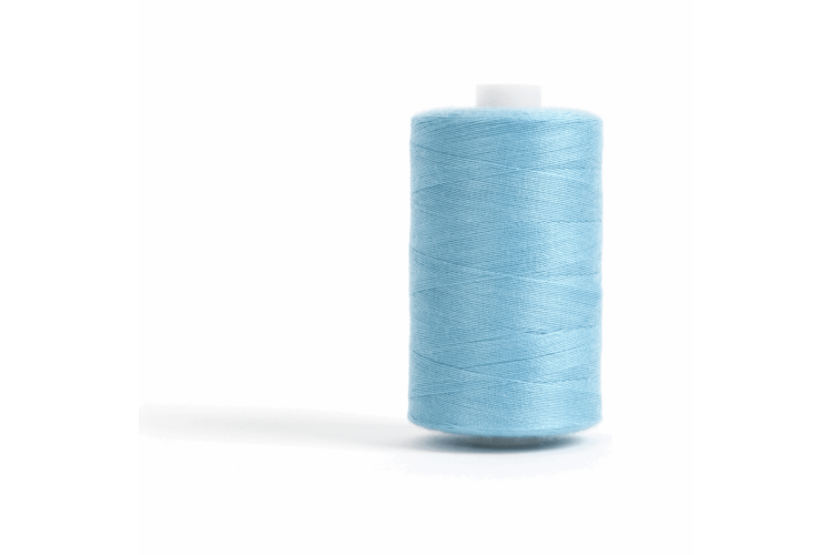 Overlocking and Hand Sewing Thread, Hemline, 1000m Saxe Blue 260