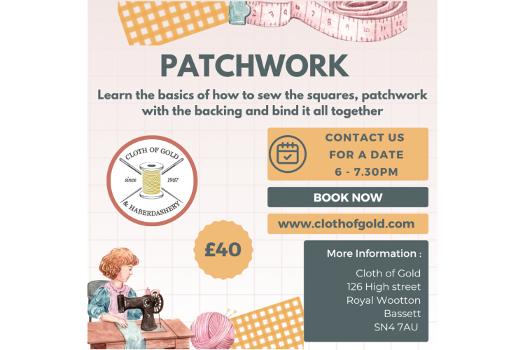 Patchwork - Class / Workshop - 2026