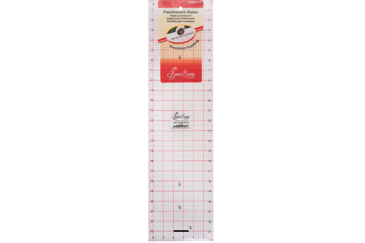 Patchwork Quilting Ruler 24 x 6.5 inch